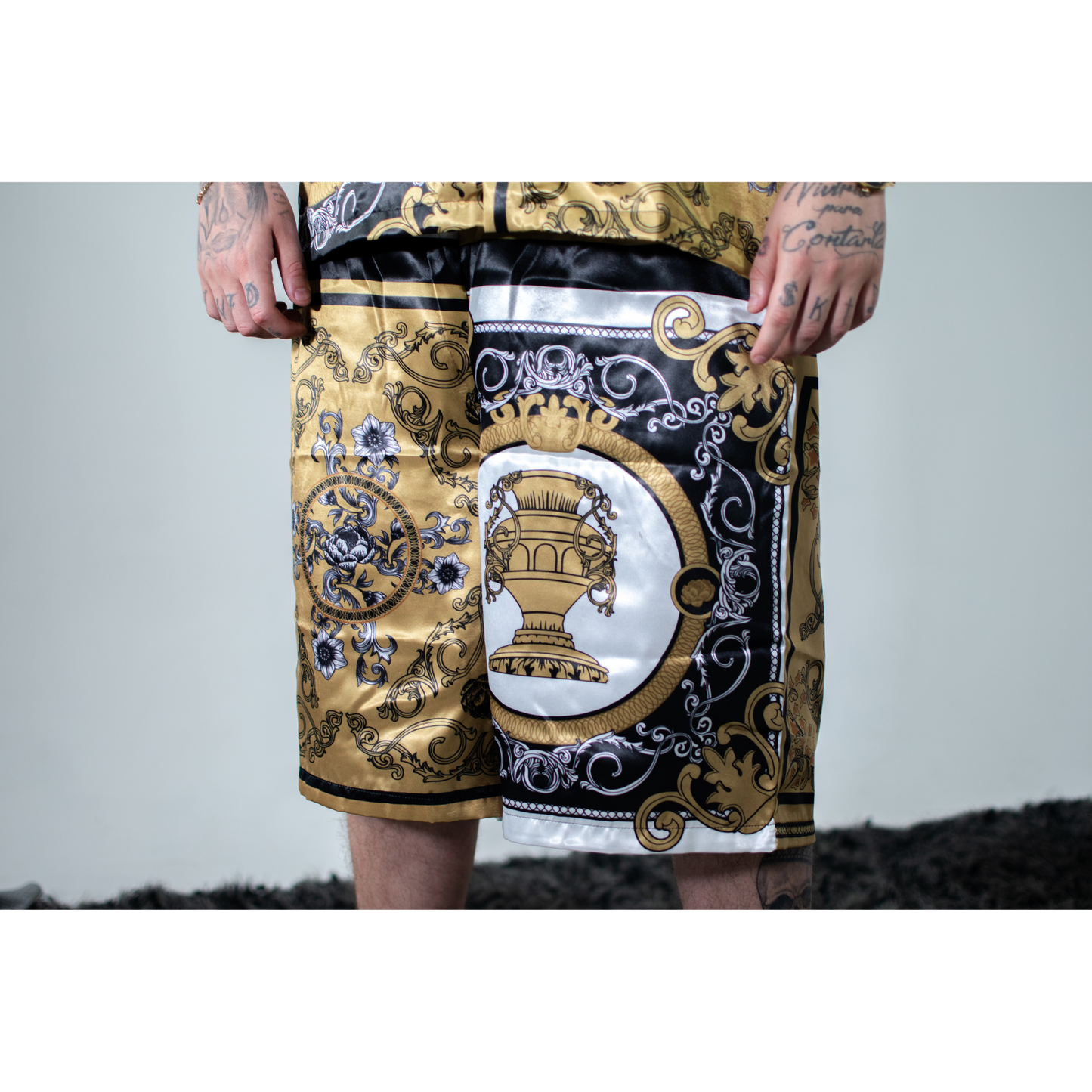 Short Barroco Virreinal