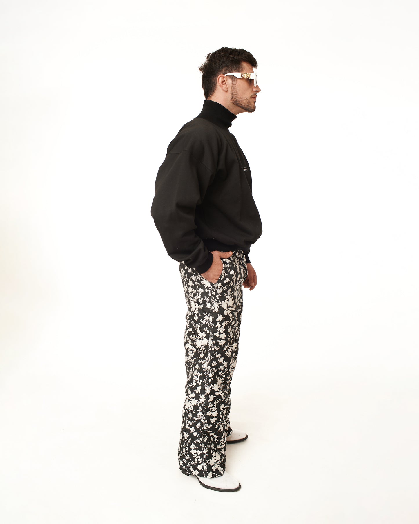 Work Pants Jacquard