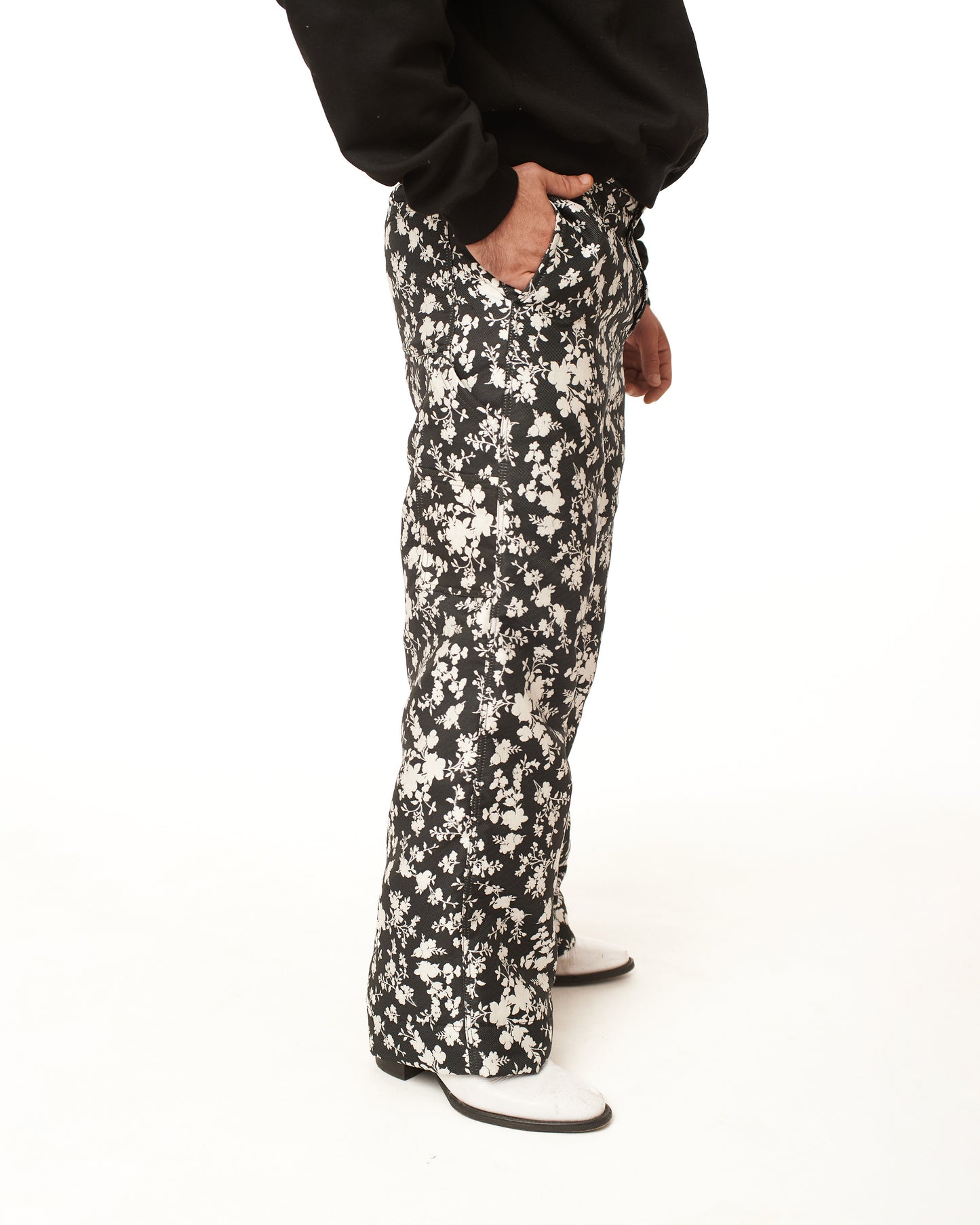 Work Pants Jacquard