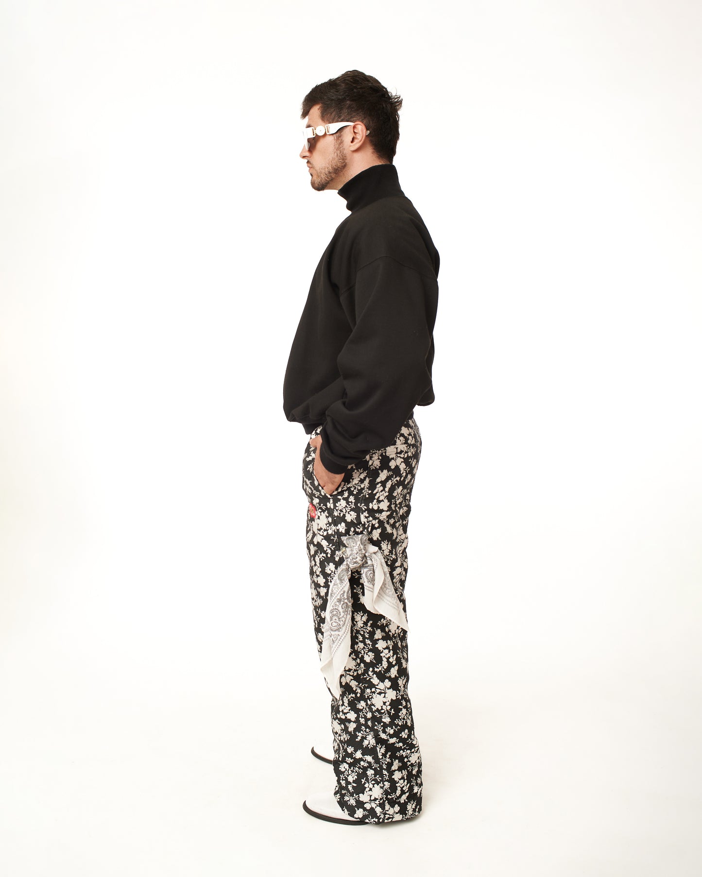 Work Pants Jacquard