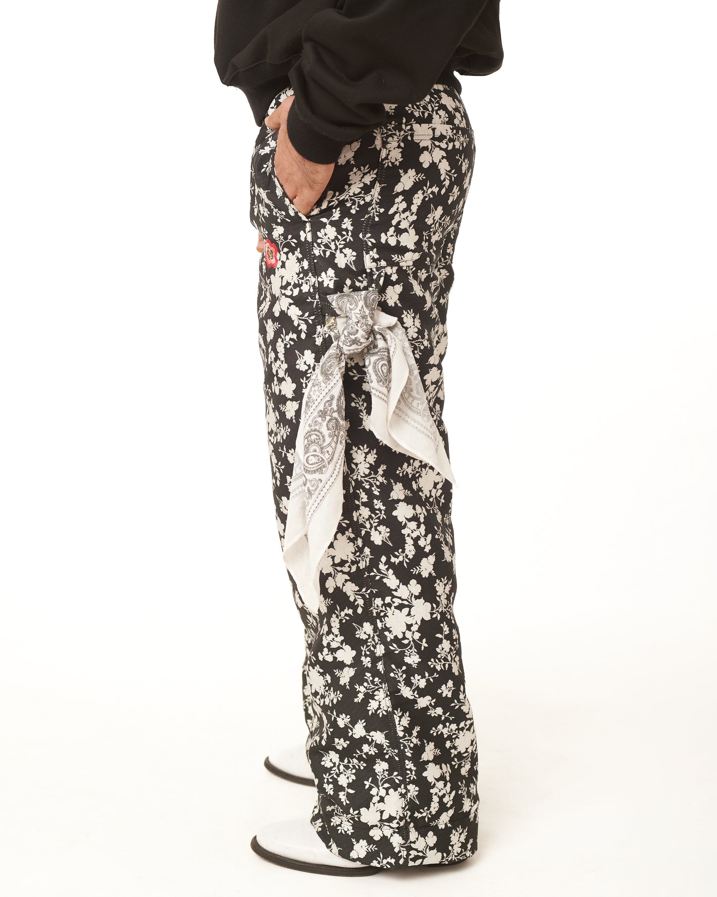 Work Pants Jacquard