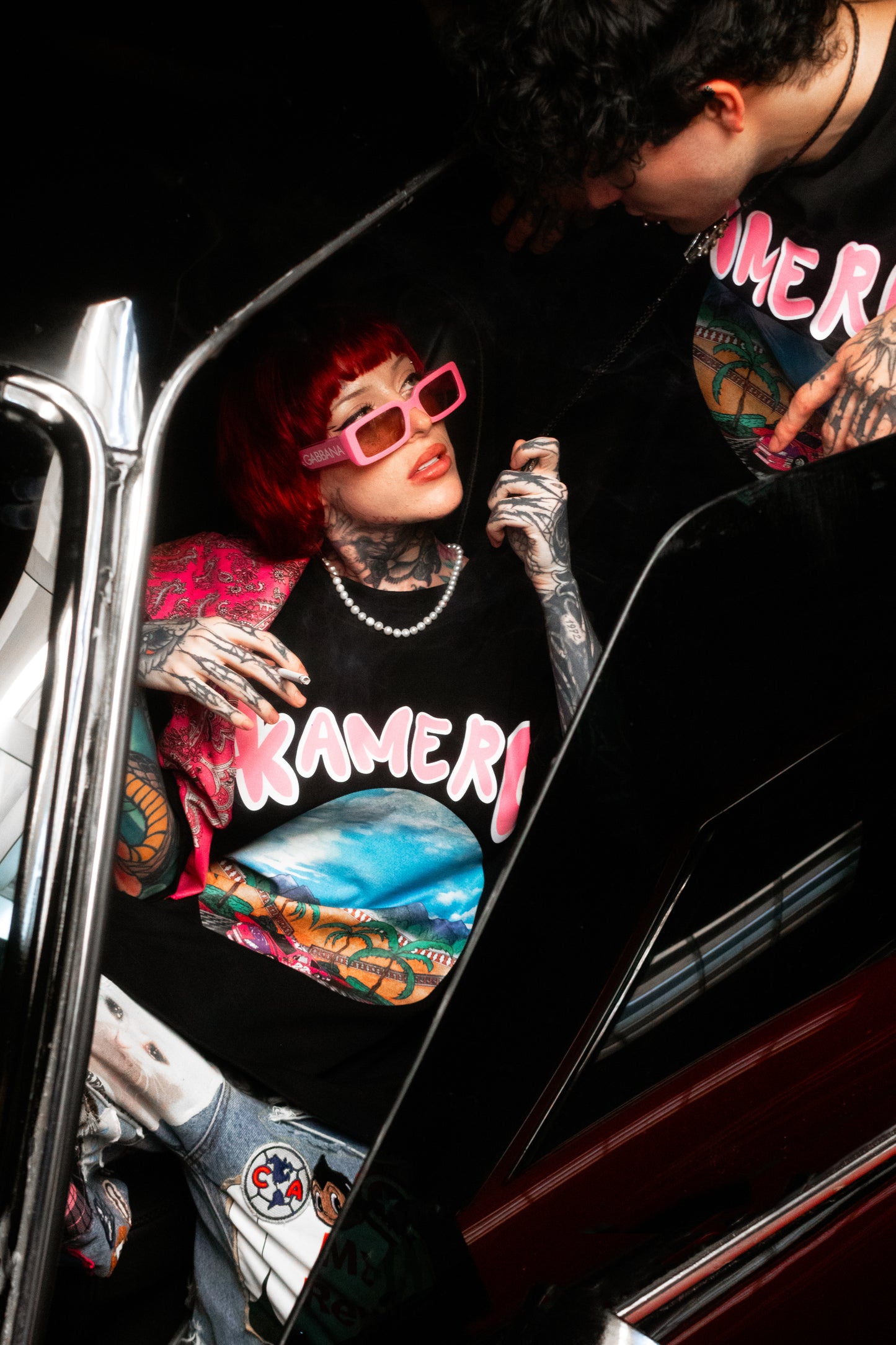 T-Shirt Kamero #1