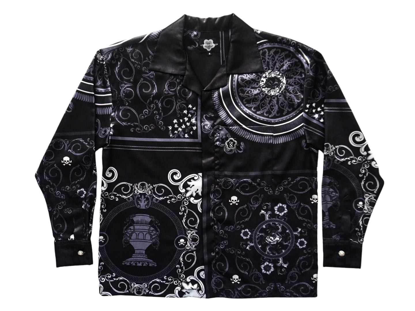 Camisa Sad Noir (“Noche Triste”)