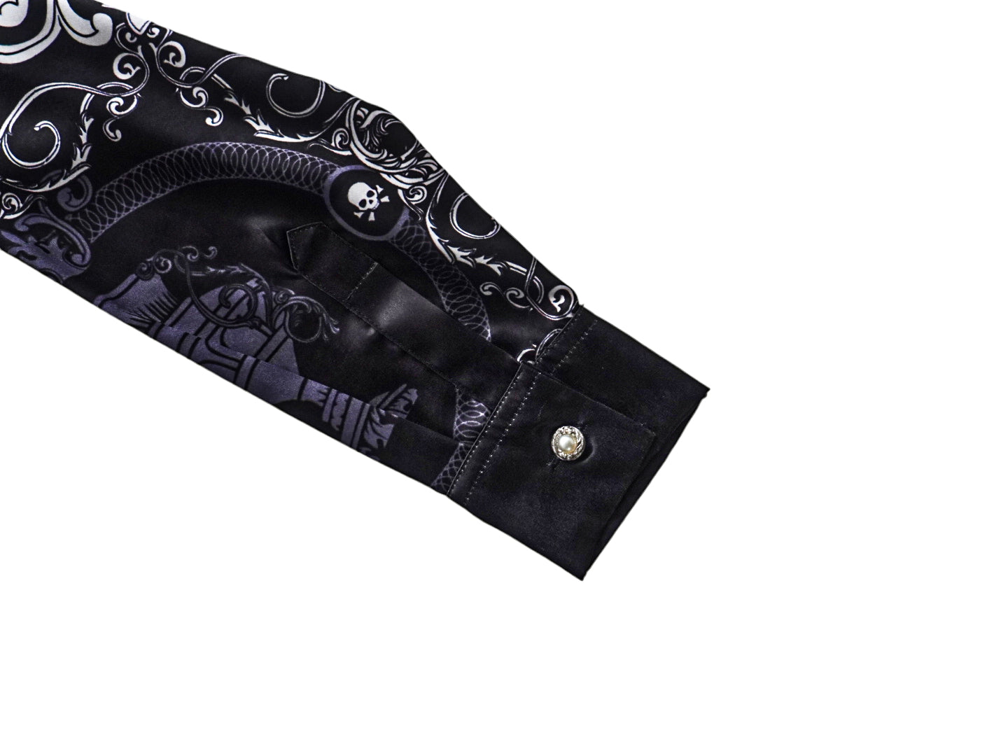 Camisa Sad Noir (“Noche Triste”)