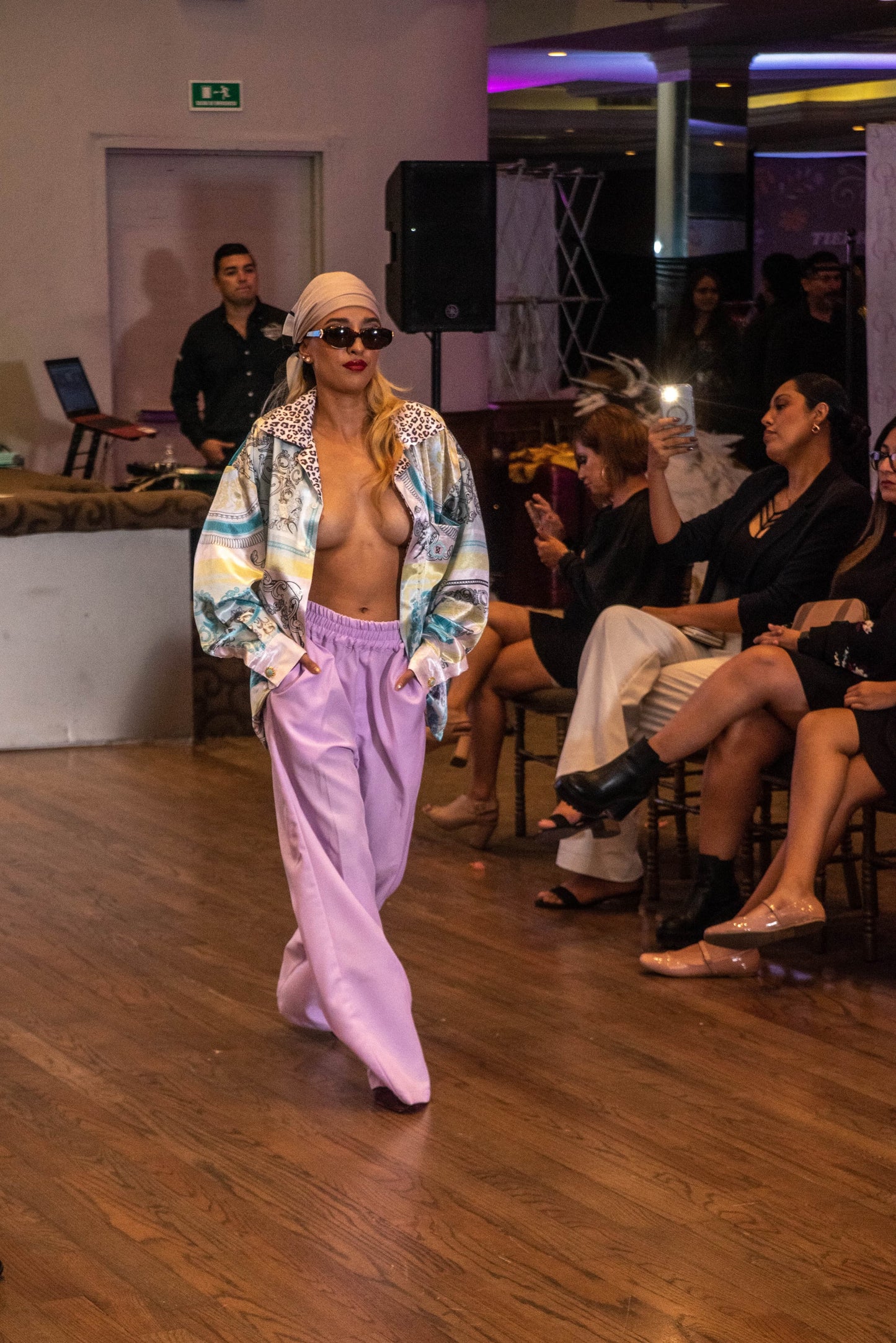 Camisa Barroco Pureza Etérea