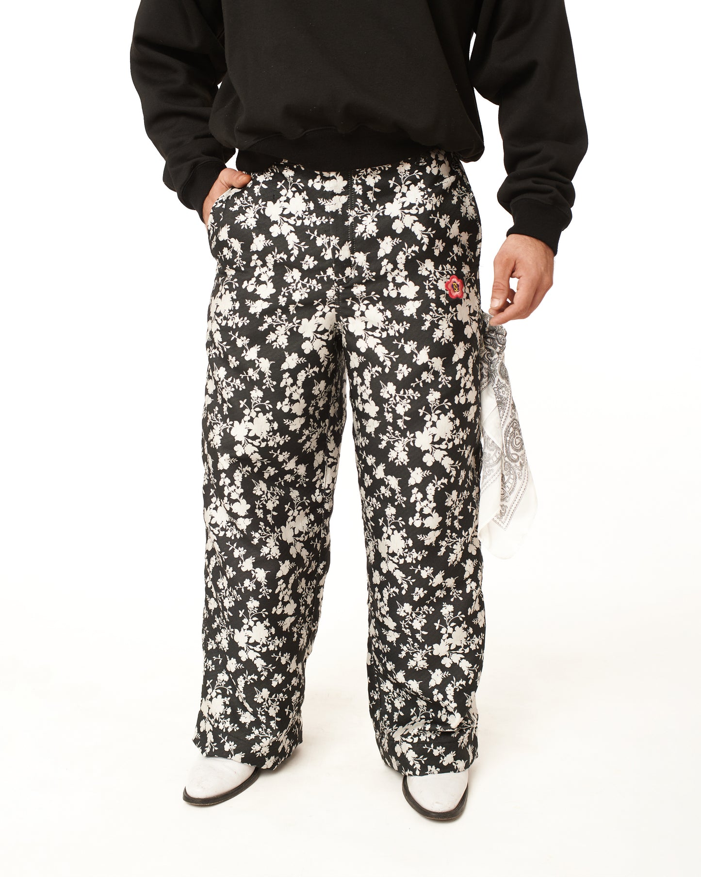 Work Pants Jacquard