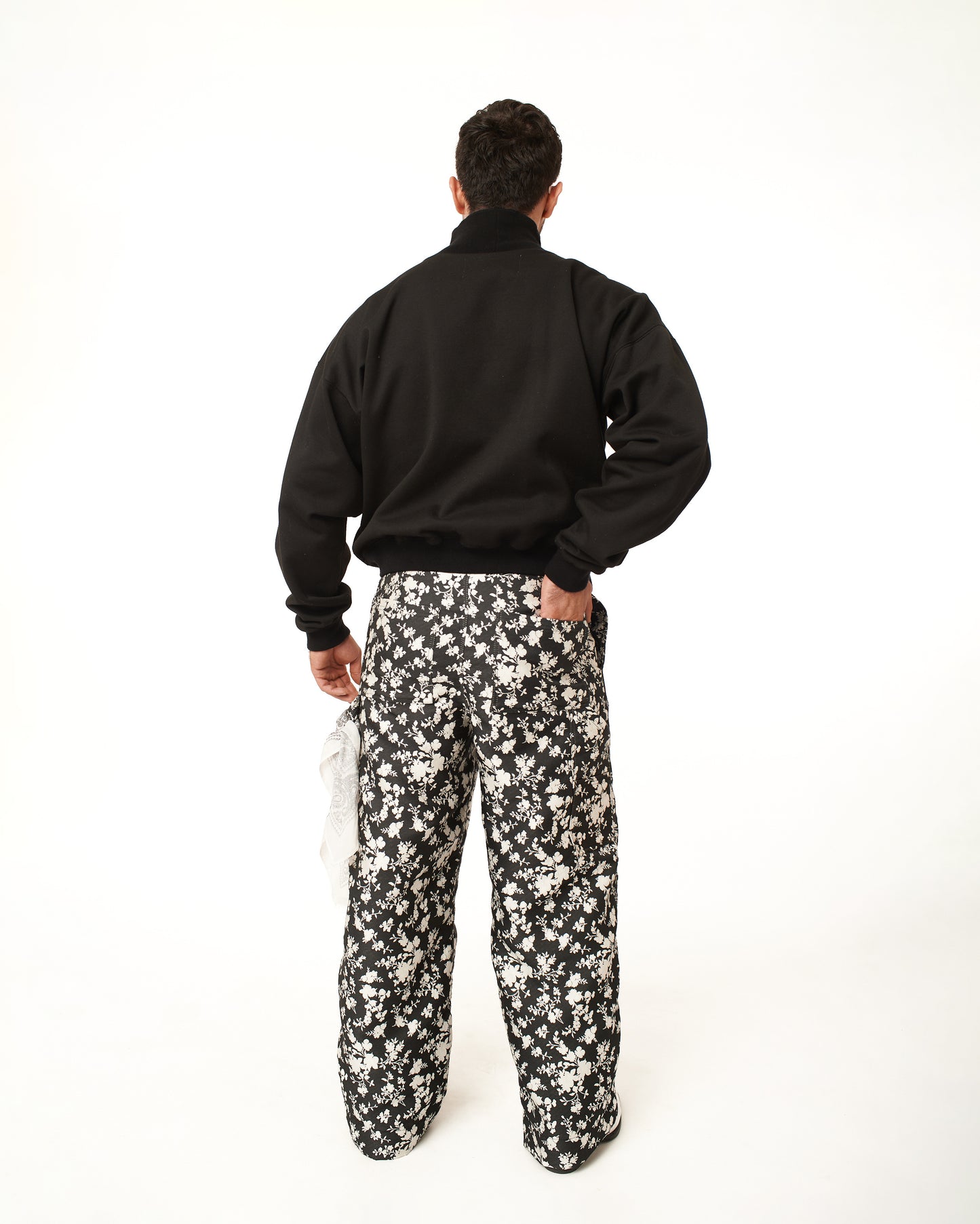 Work Pants Jacquard