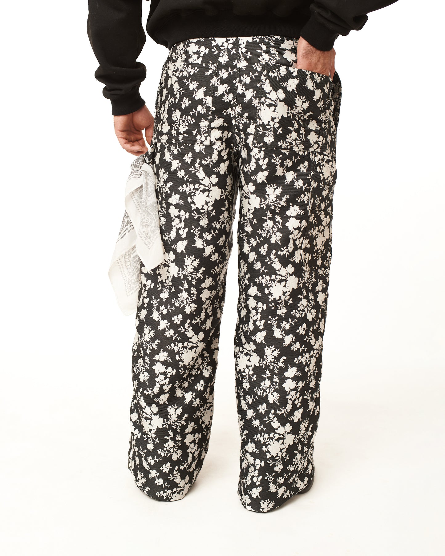 Work Pants Jacquard