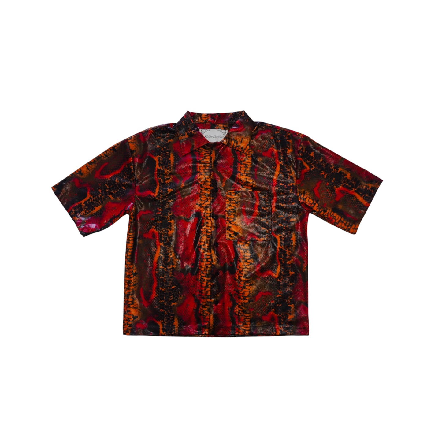 Camisa Serpiente de Fuego
