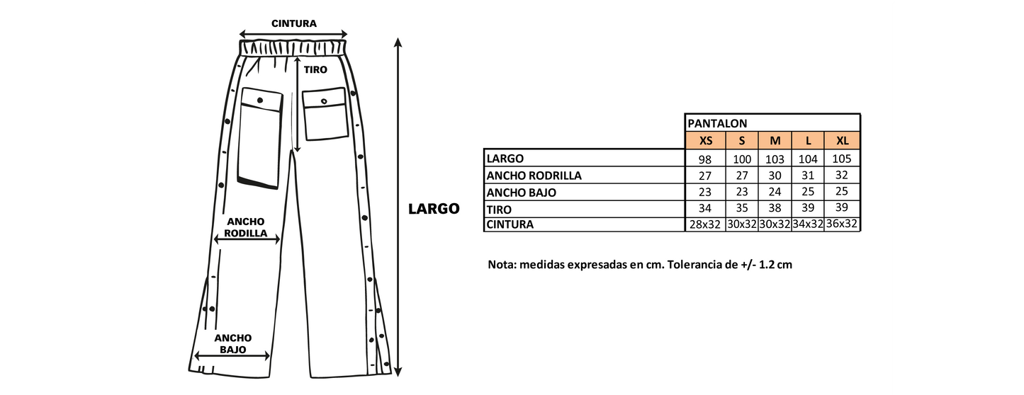 Pants de pana color negro