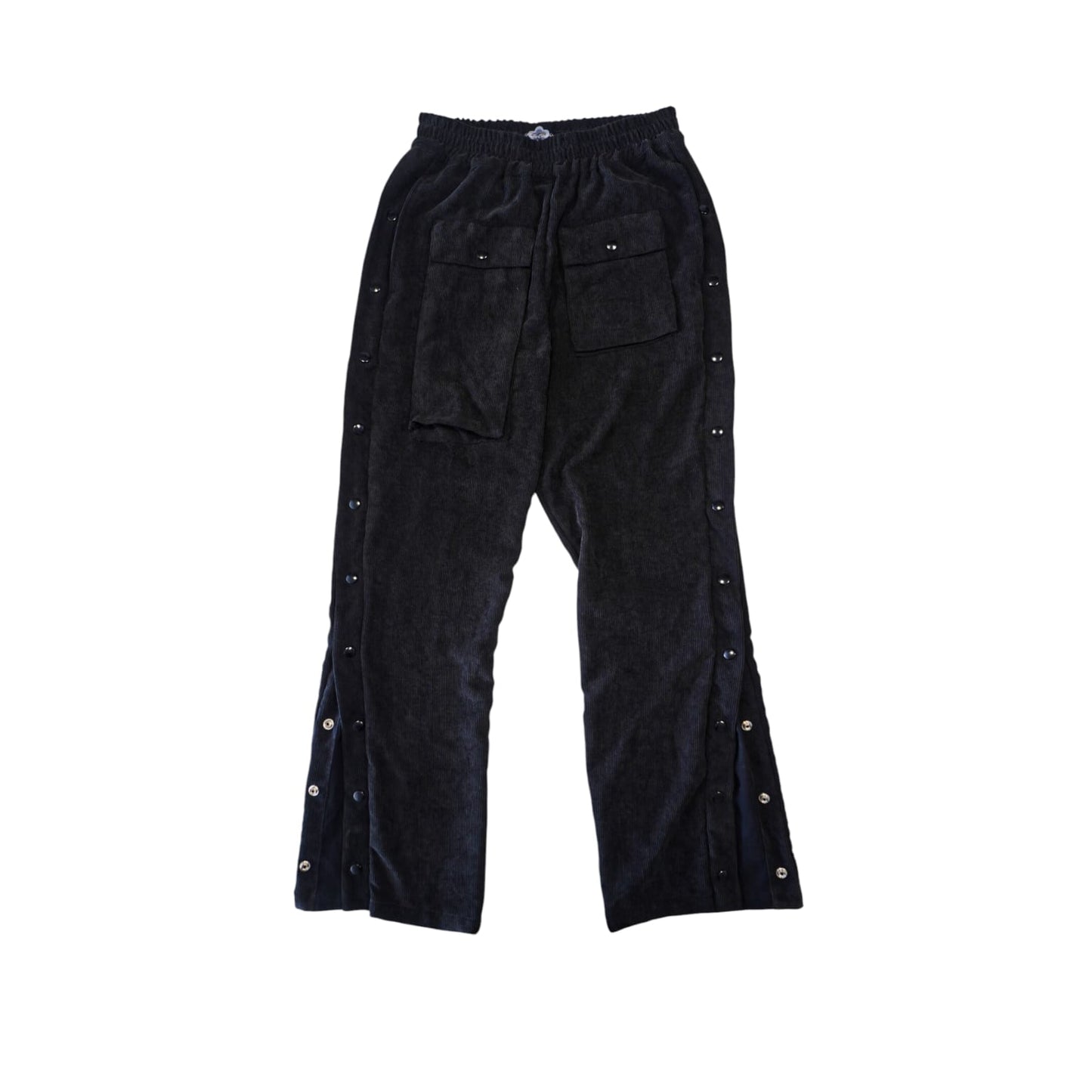 Pants de pana color negro