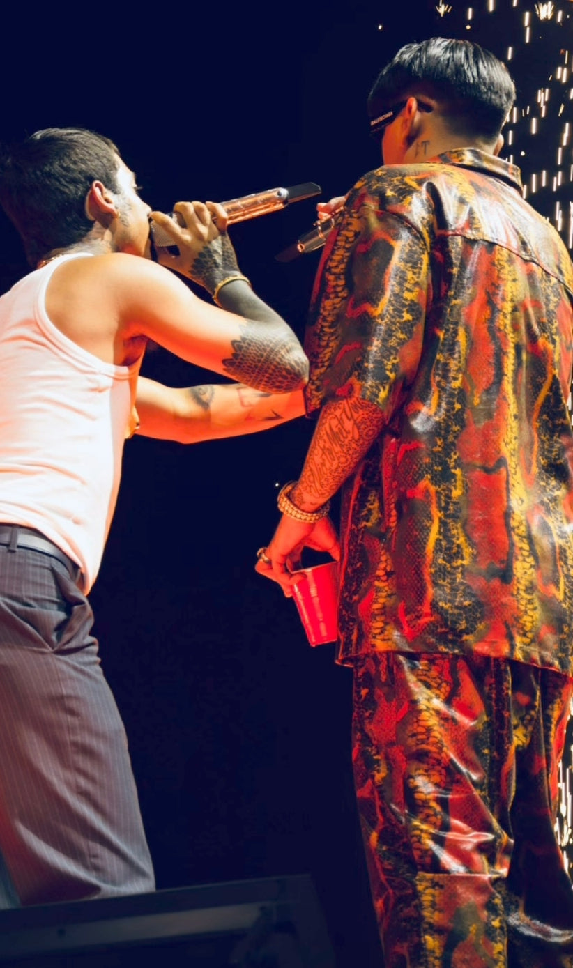 Pants Serpiente de Fuego