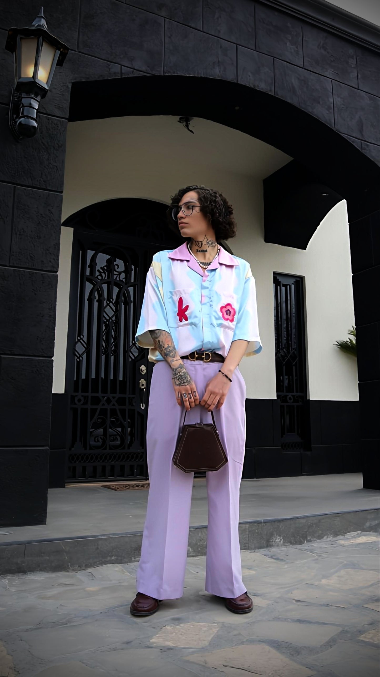 Camisa Olas de Colores