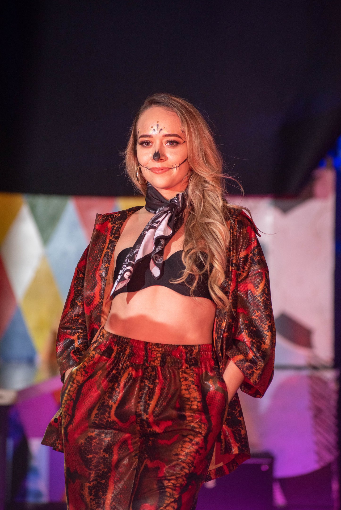 Camisa Serpiente de Fuego