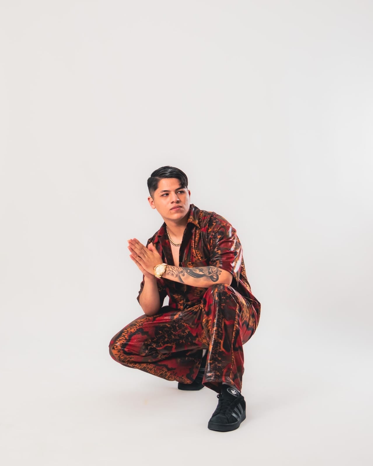 Camisa Serpiente de Fuego