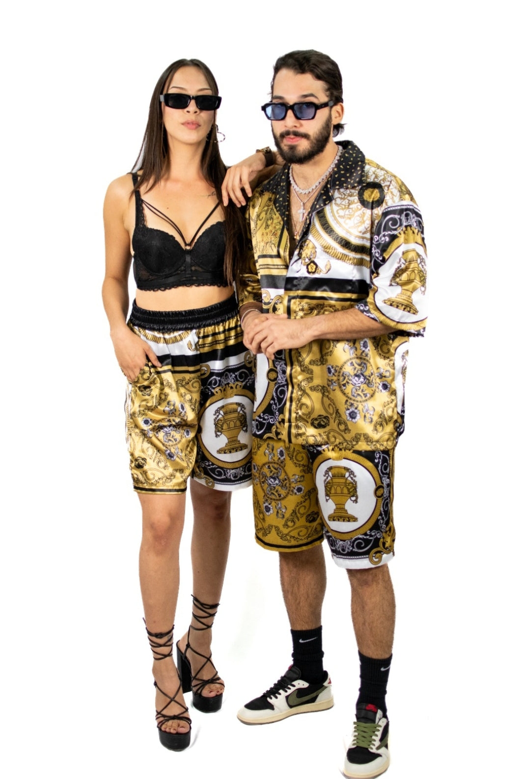 Camisa Barroco Virreinal