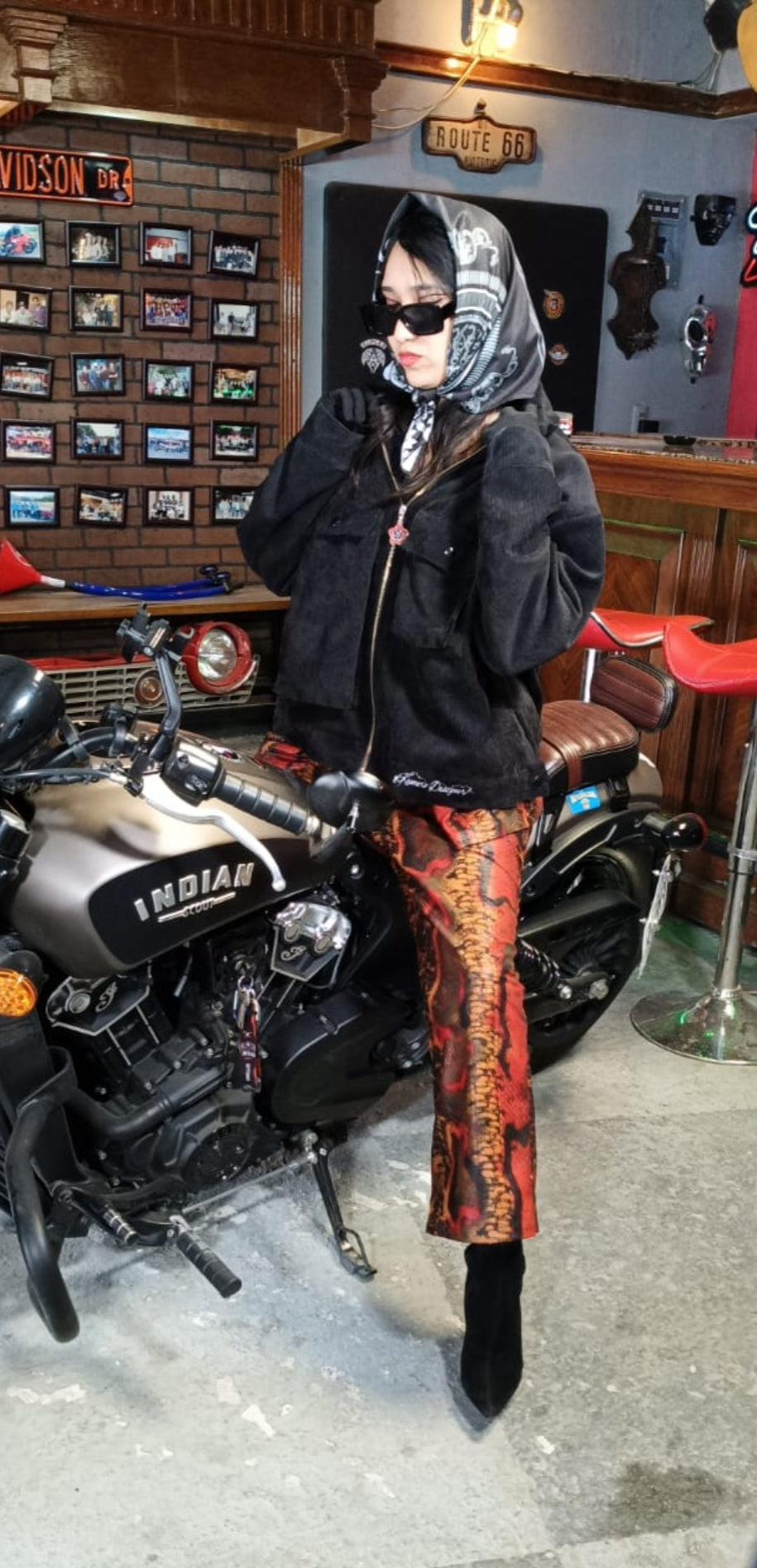 Pants Serpiente de Fuego