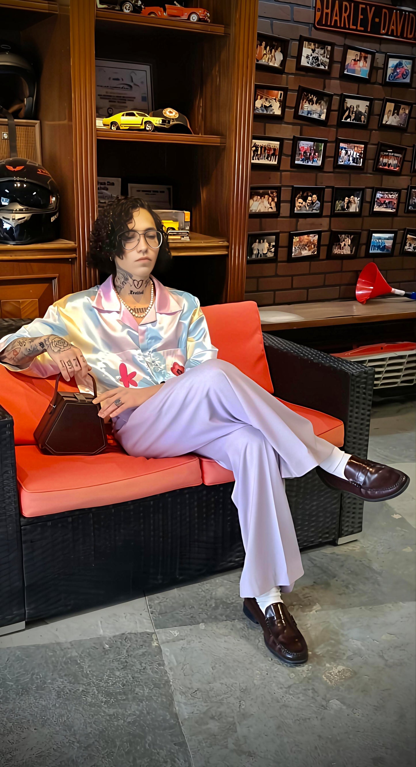 Camisa Olas de Colores