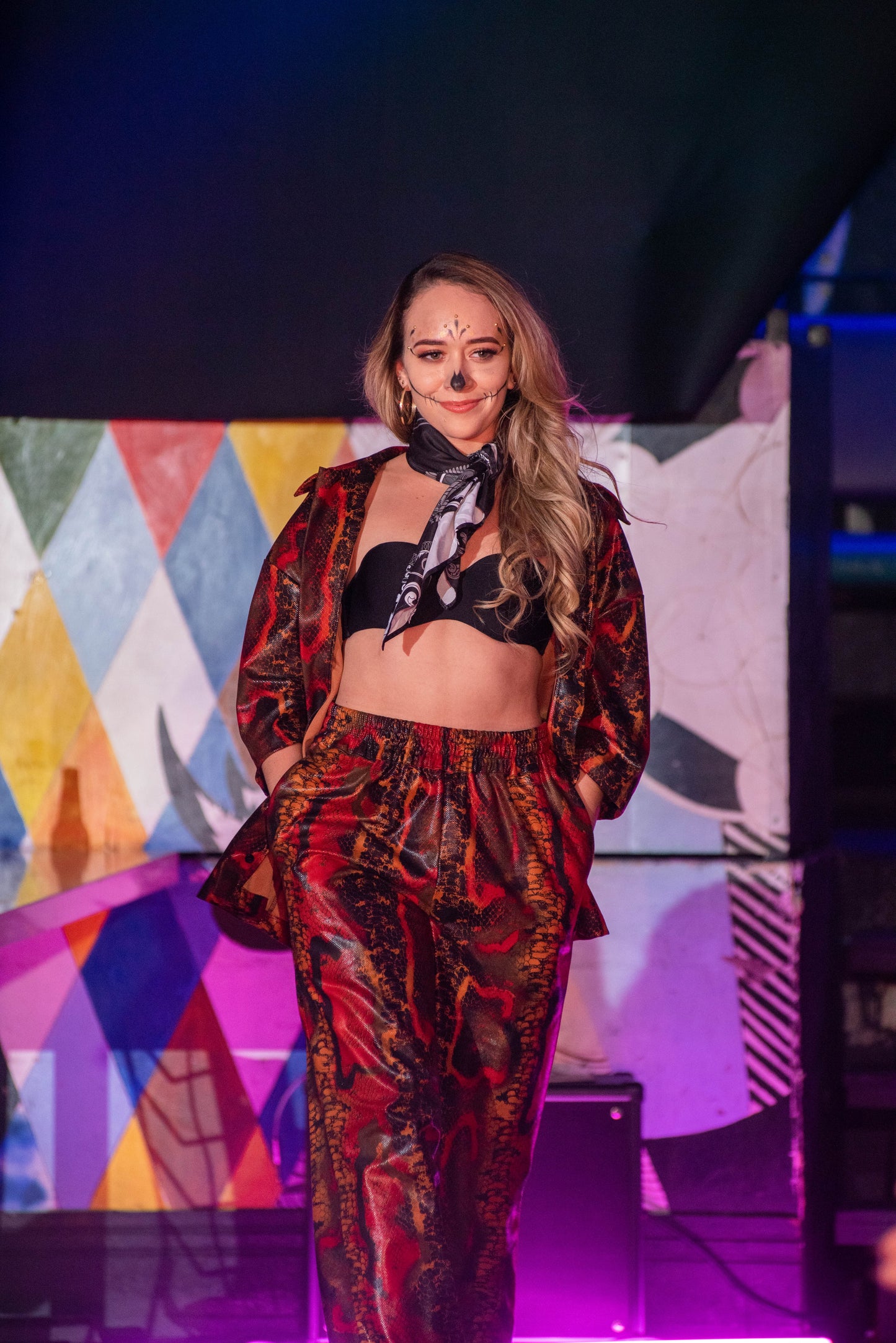 Camisa Serpiente de Fuego