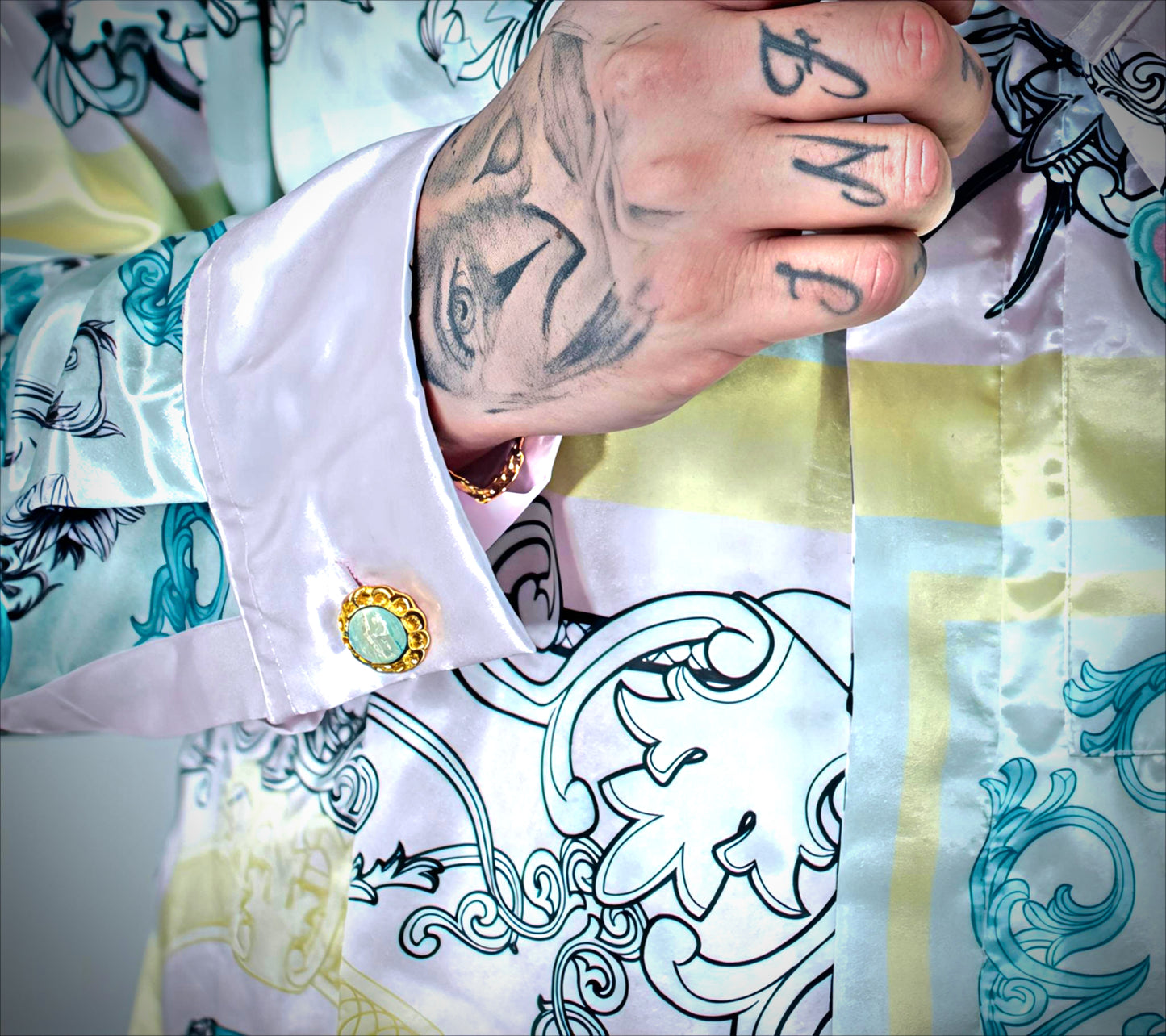 Camisa Barroco Pureza Etérea