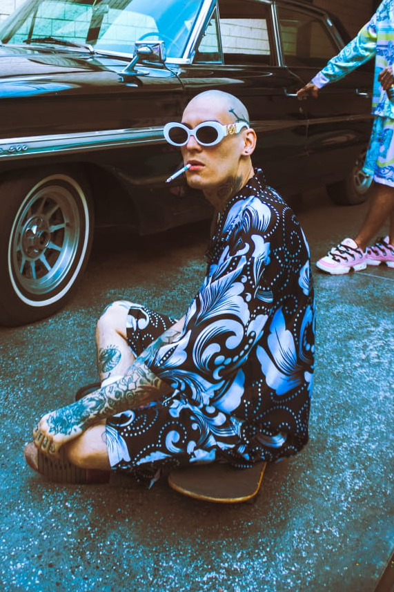 Camisa Ornamenta Onix