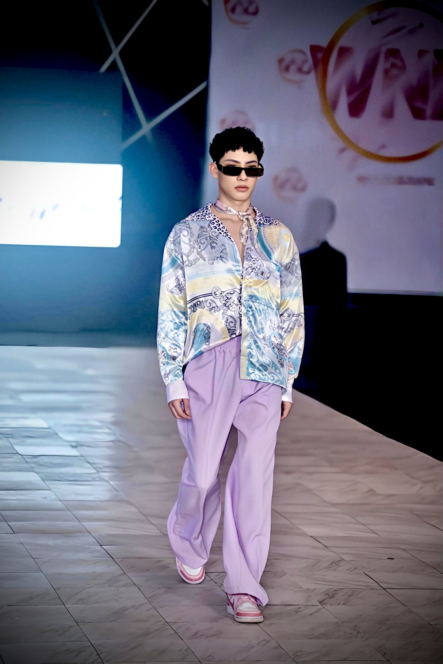 Camisa Barroco Pureza Etérea