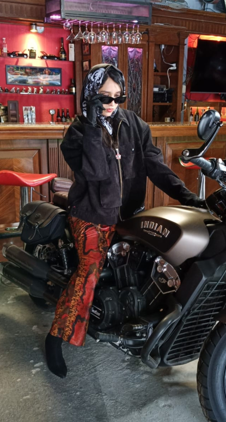 Pants Serpiente de Fuego