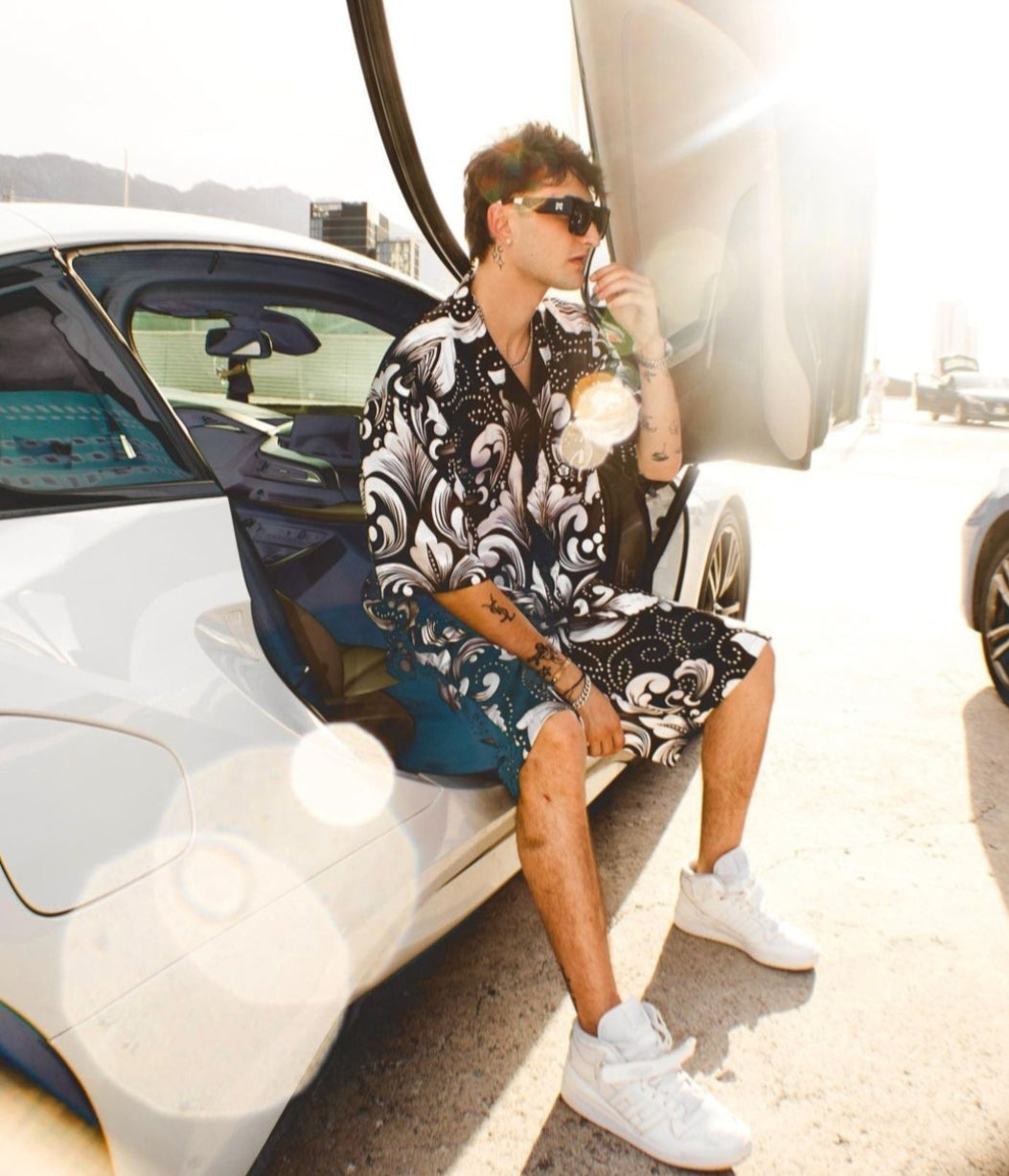 Camisa Ornamenta Onix