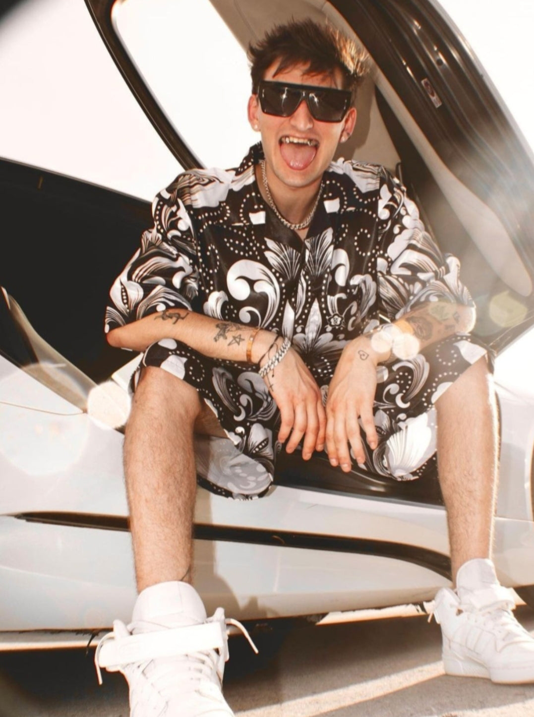 Camisa Ornamenta Onix