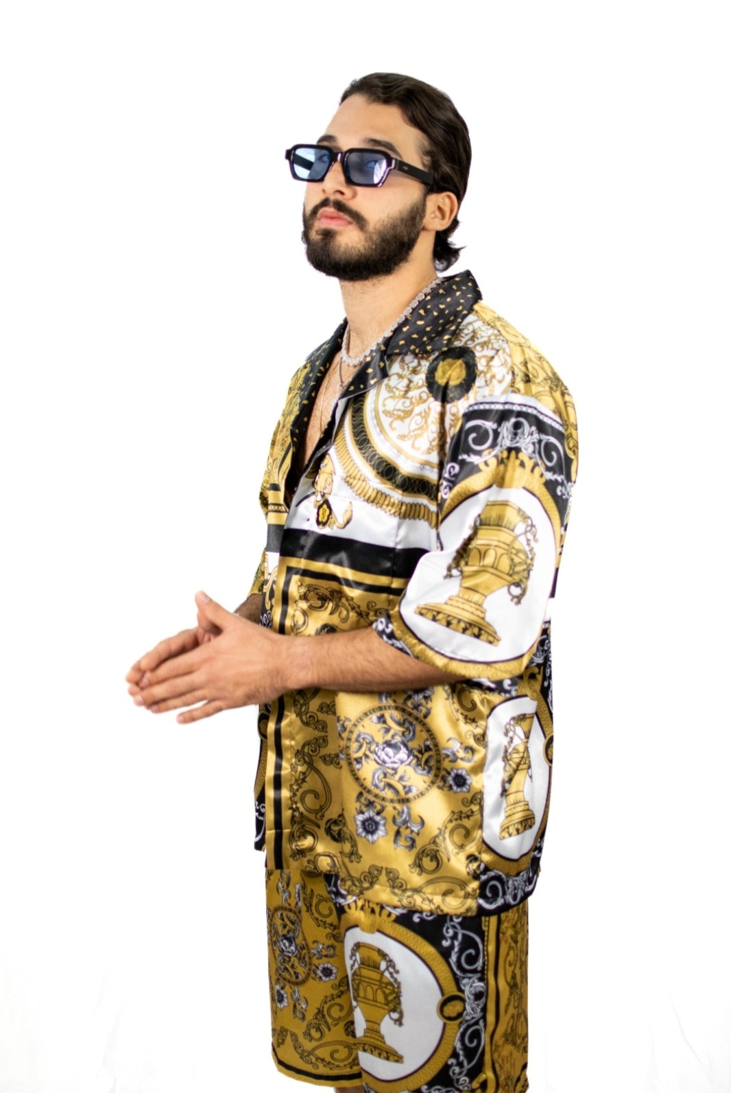 Camisa Barroco Virreinal