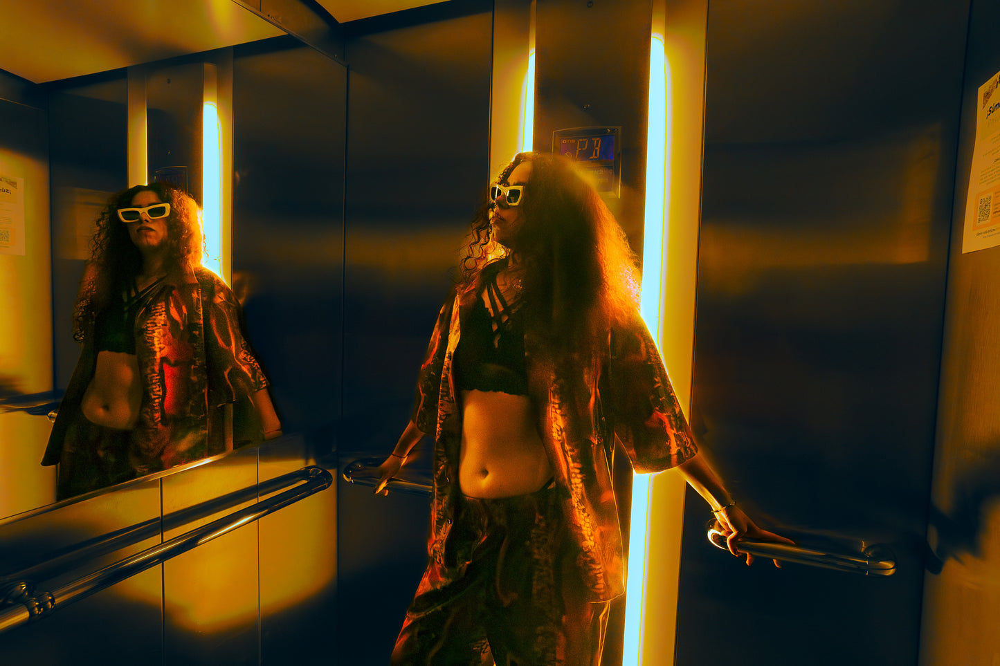 Camisa Serpiente de Fuego