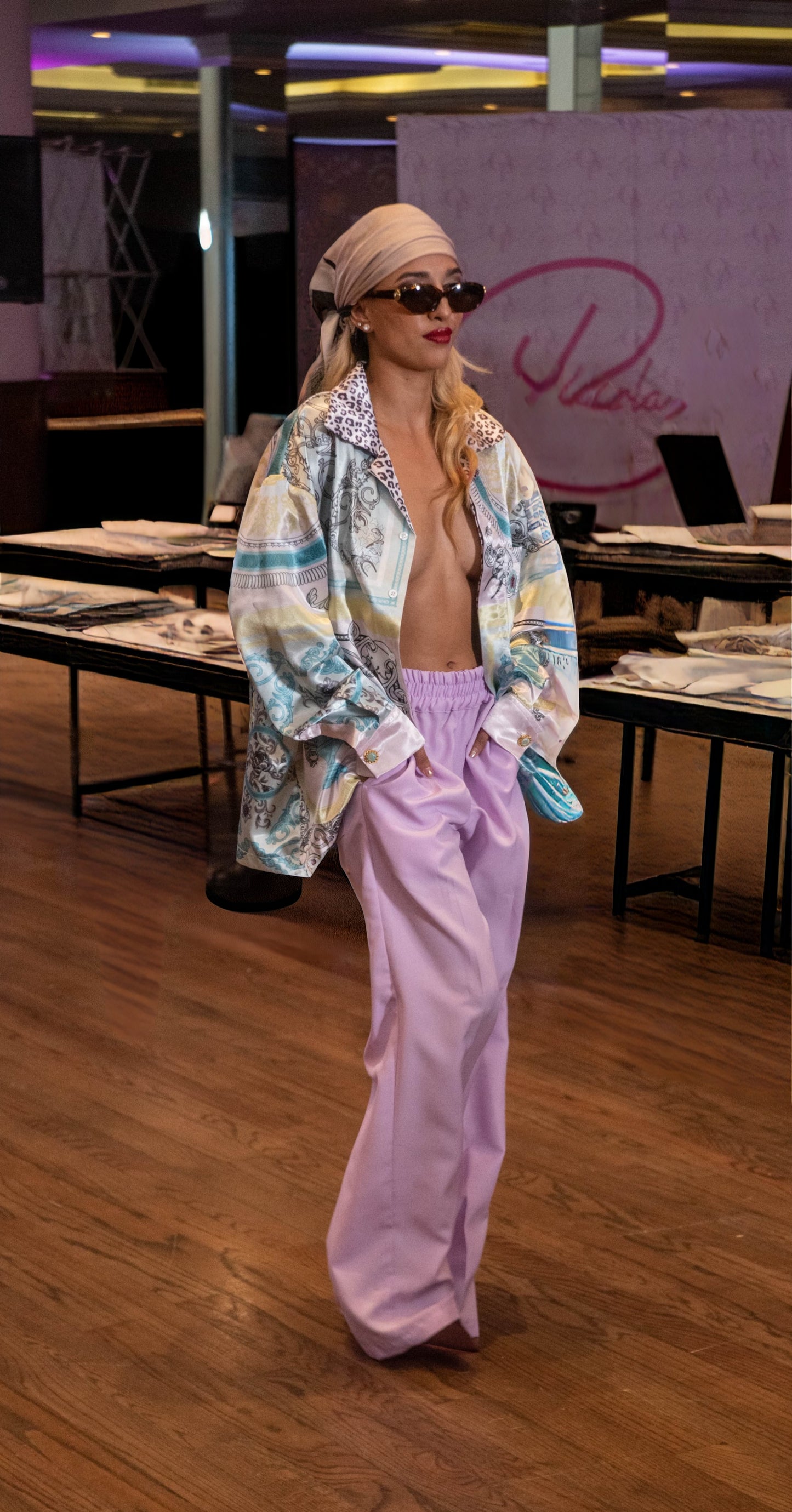 Camisa Barroco Pureza Etérea