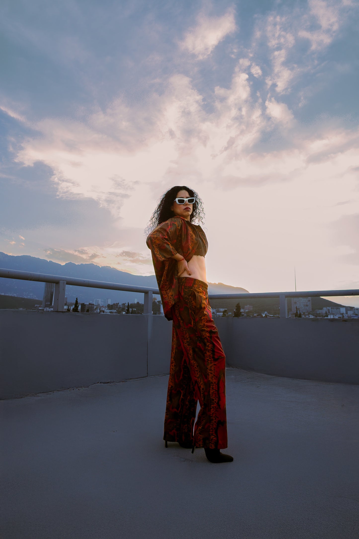 Camisa Serpiente de Fuego