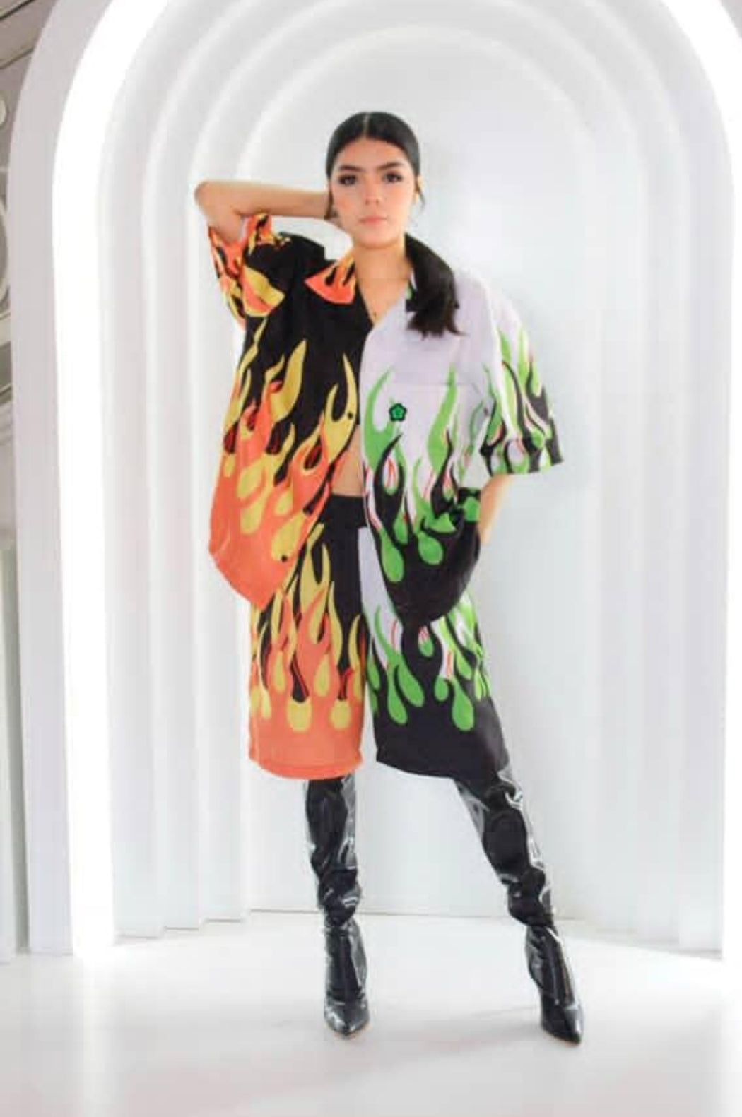 Camisa Xibalba