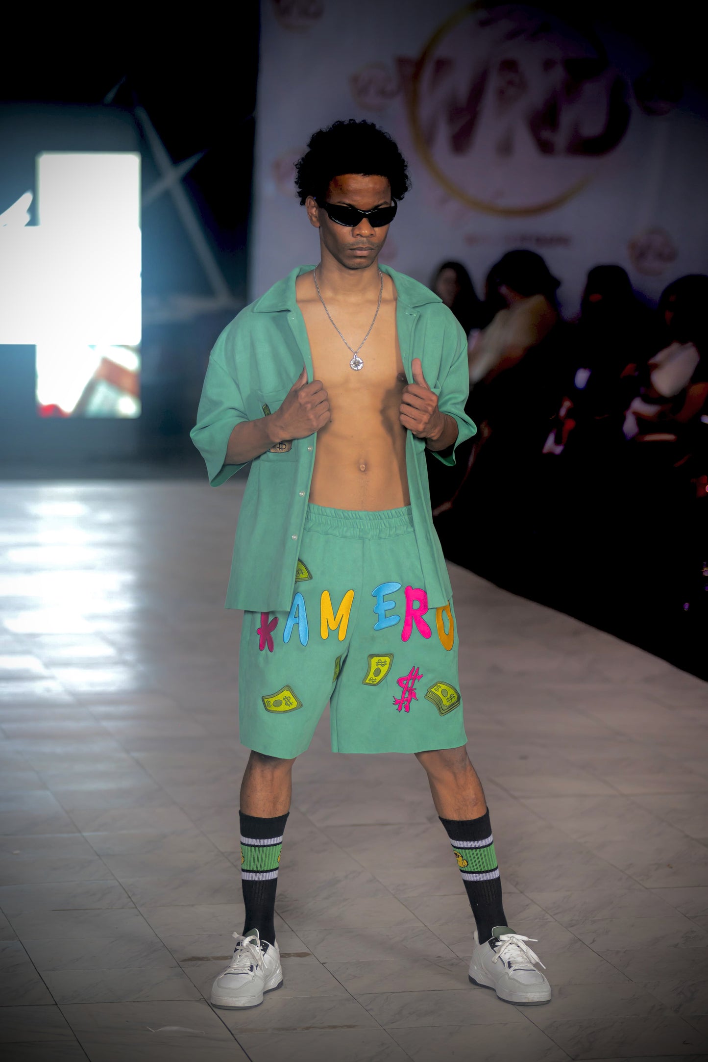 Camisa Suede Menta