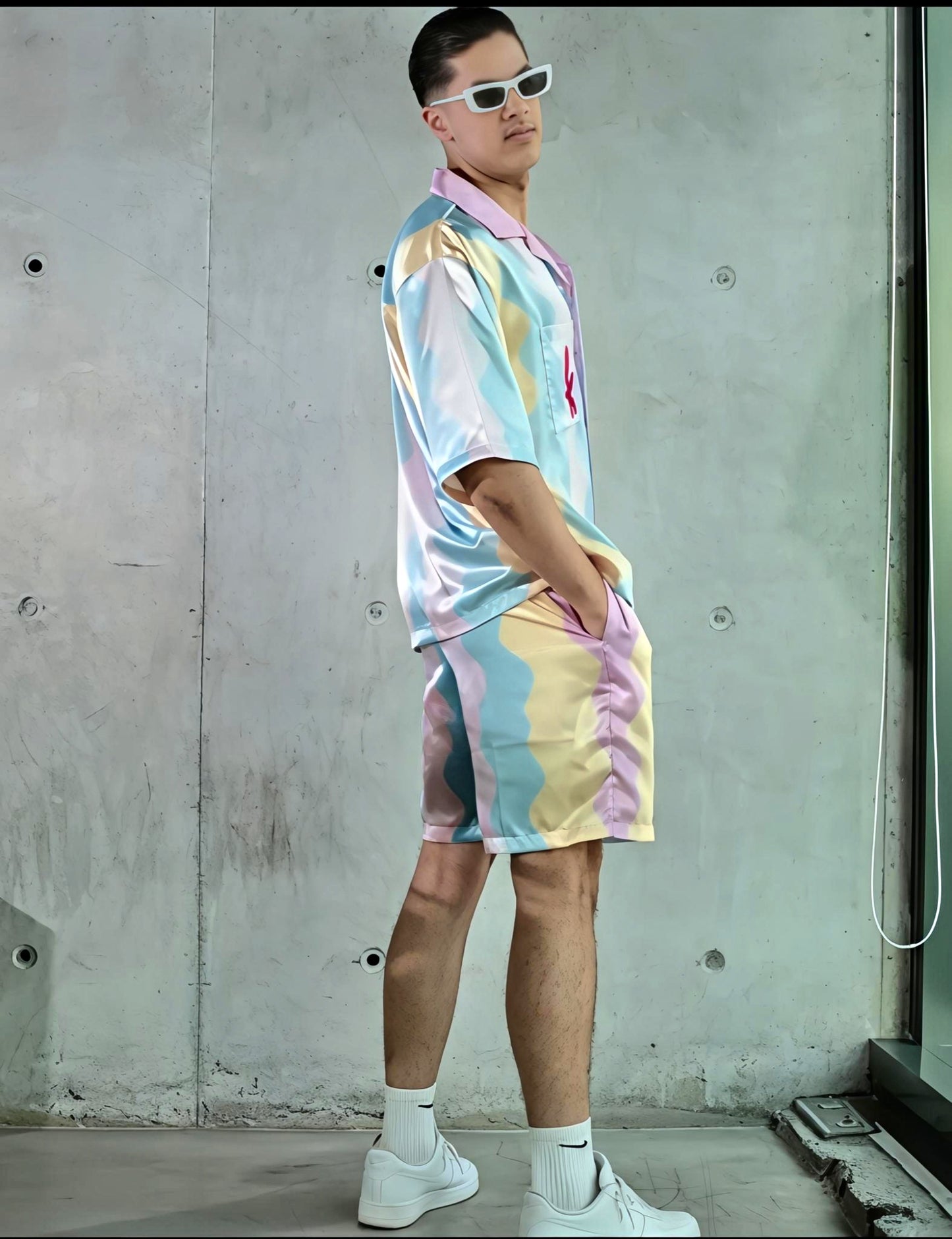 Short Olas de Colores