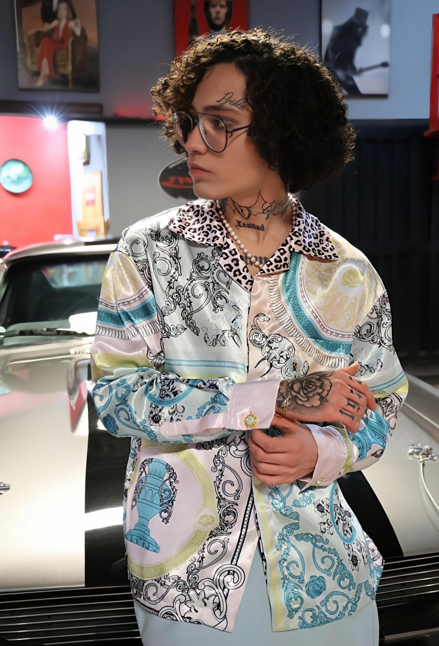 Camisa Barroco Pureza Etérea